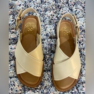 Vince Camuto Ivory Sandal
